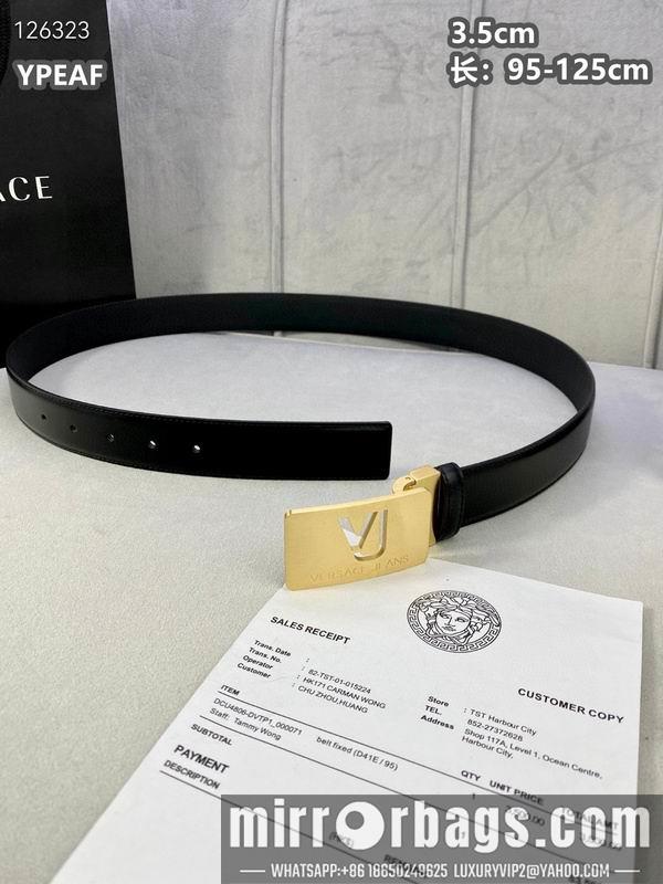Replica Versace belt 35mmX95-125cm 8L07