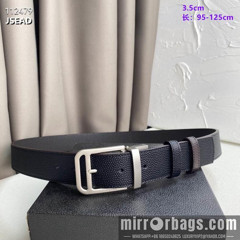 Replica Prada belt 35mmX95-125CM 8L15