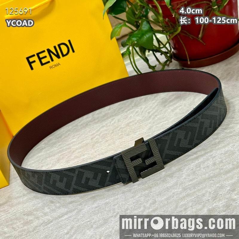 Replica Fendi belt 40mmX100-125cm 8L26