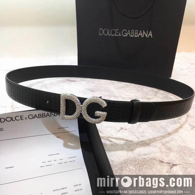 Replica DG Belt 30mmX95-110CM 7D15