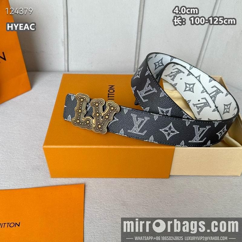 Replica LV belt 40mmX100-125cm 8L63