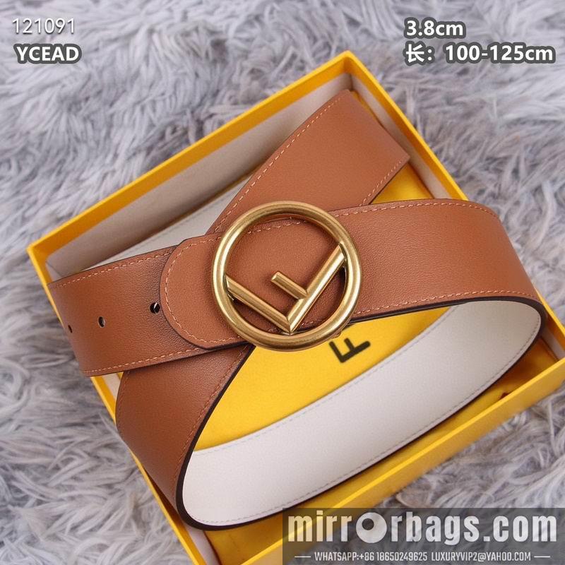 Replica Fendi belt 38mmX100-125cm 8L28