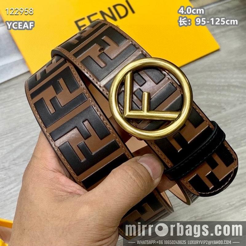Replica Fendi belt 40mmX95-125cm 8L01