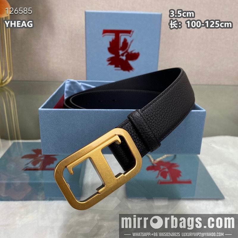 Replica Tod's belt 35mmX100-125cm 8L04