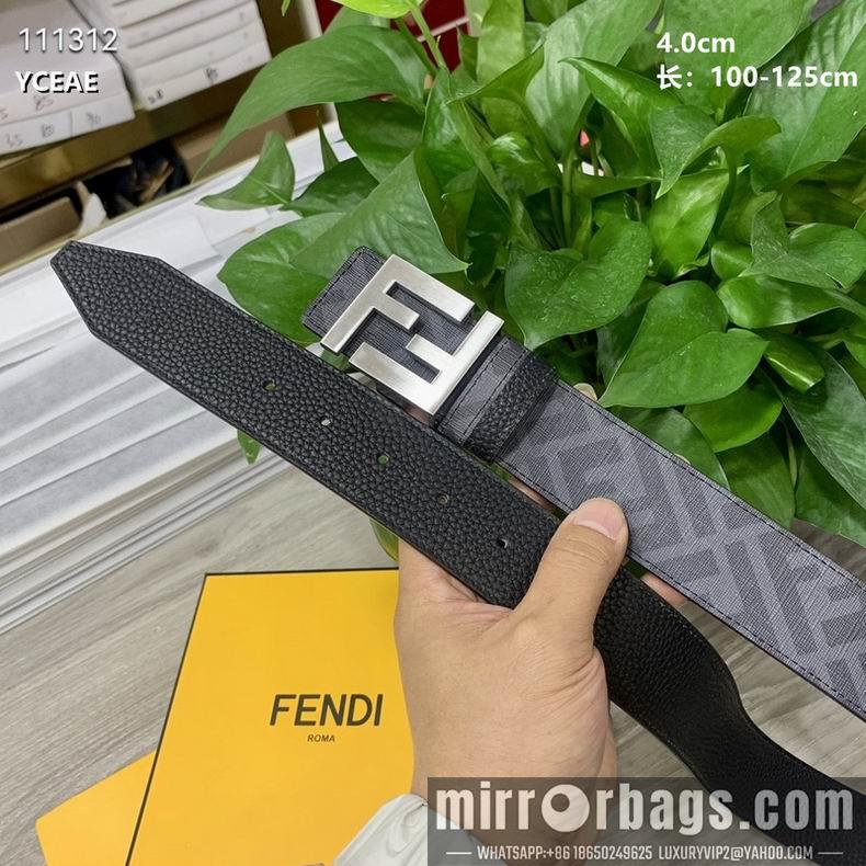 Replica Fendi Belt 40mmX100-125cm 8L24