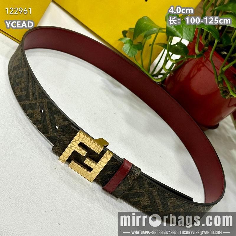 Replica Fendi belt 40mmX100-125cm 8L89