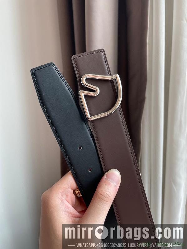 Replica Hermes Belt 38mmX95-125cm 7D47
