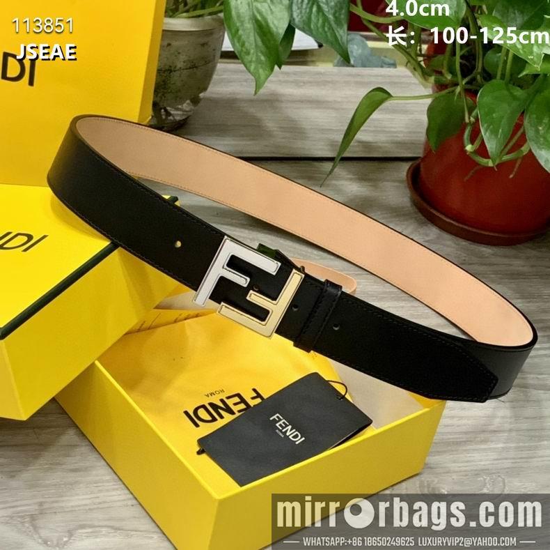 Replica Fendi Belt 40mmX100-125cm 8L75
