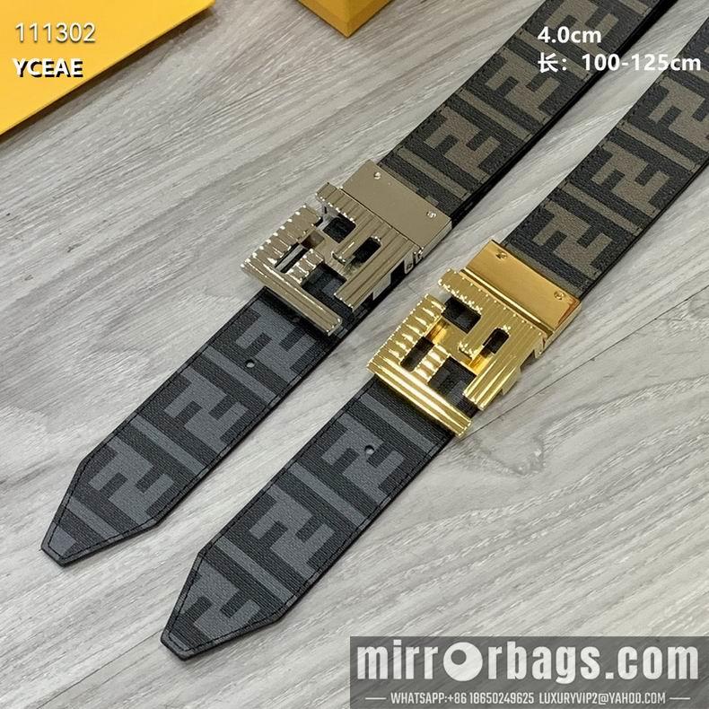 Replica Fendi Belt 40mmX100-125cm 8L21