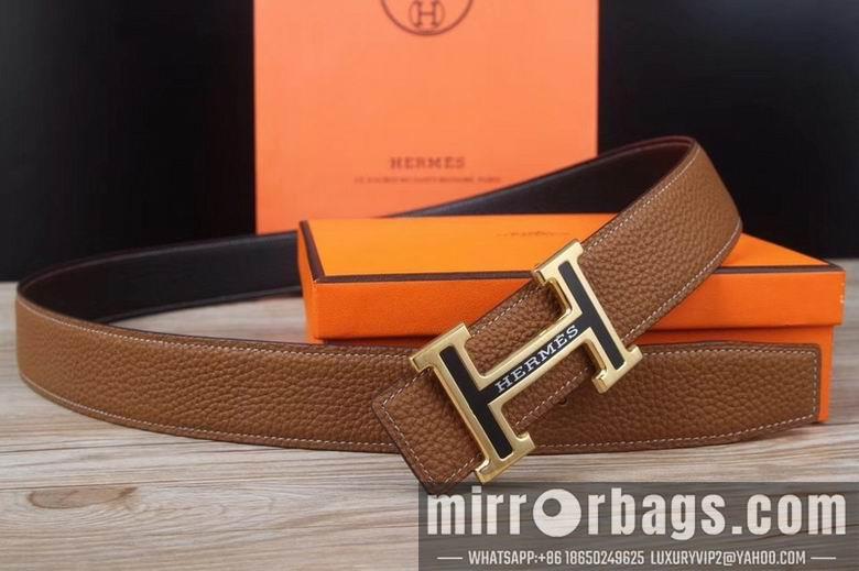 Replica Hermes Belt 38mmX100-125cm 7D17