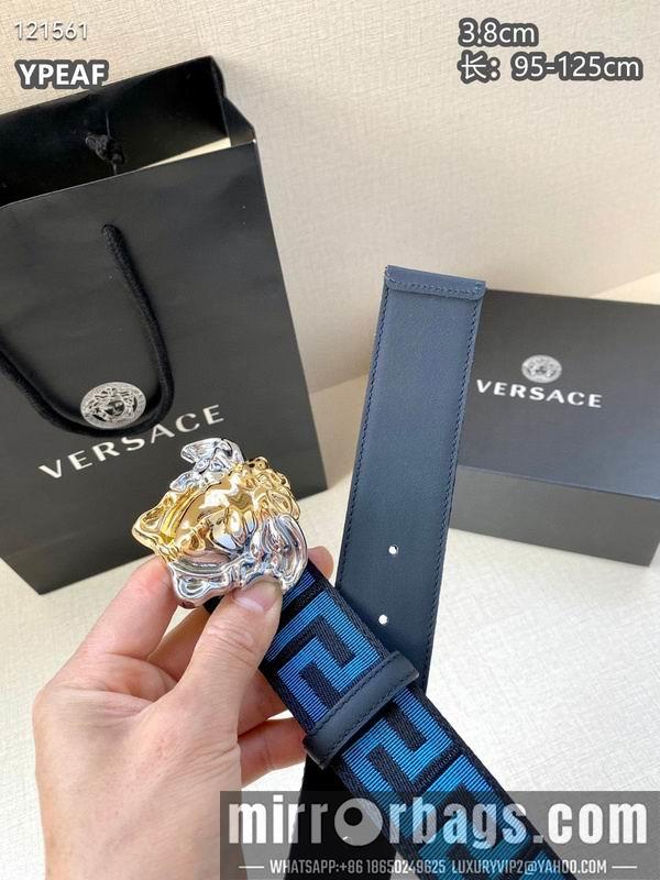 Replica Versace belt 38mmX95-125cm 8L13