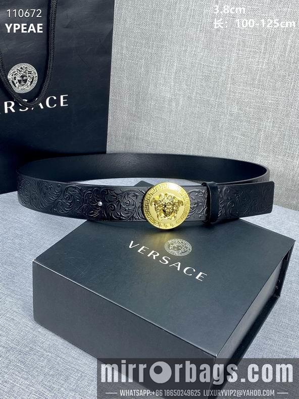 Replica Versace Belt 38mmX100-125cm 8L03