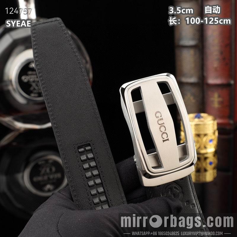 Replica Gucci belt 35mmX100-125cm 8L21