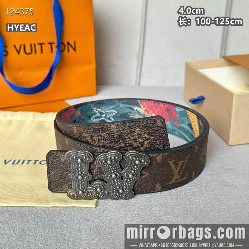 Replica LV belt 40mmX100-125cm 8L63