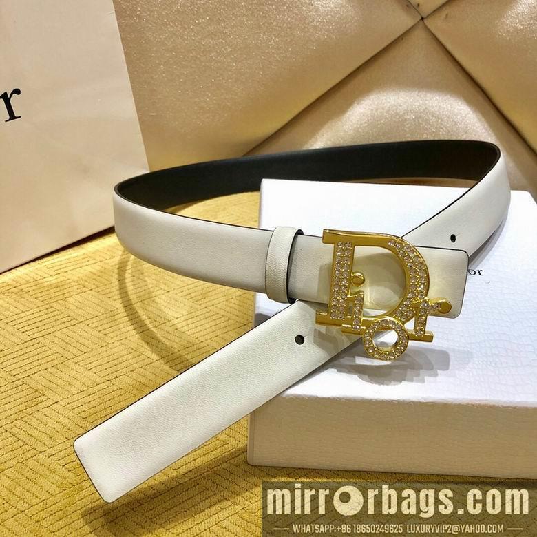 Replica Dior Belt 30mmX95-110cm 7d27