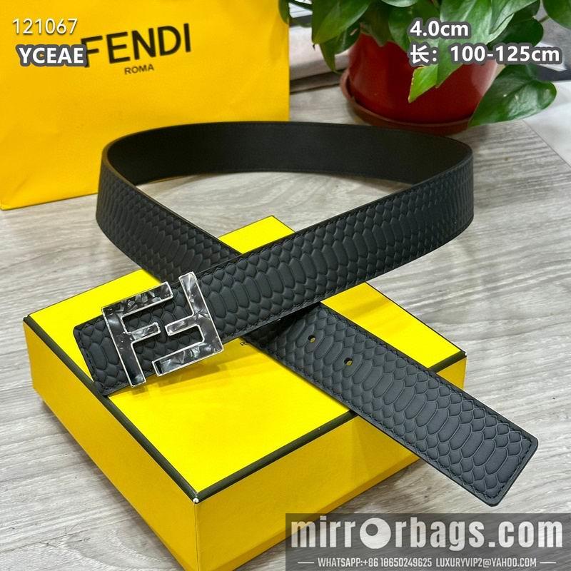 Replica Fendi belt 40mmX100-125cm 8L110
