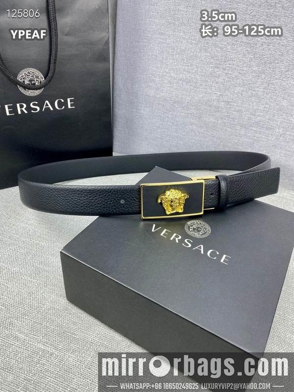Replica Versace belt 35mmX95-125cm 8L11