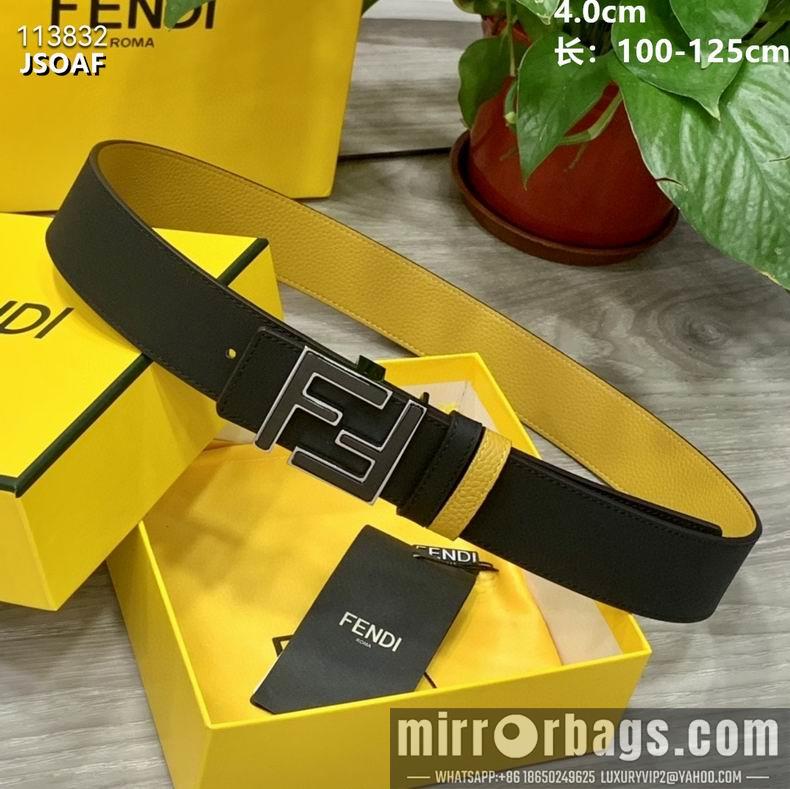 Replica Fendi Belt 40mmX100-125cm 8L69
