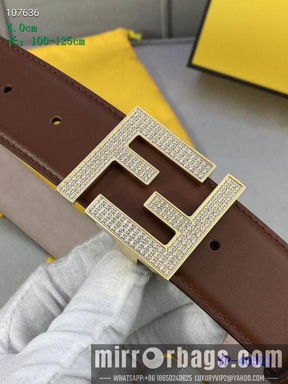Replica Fendi Belt 40mmX100-125cm 8L01