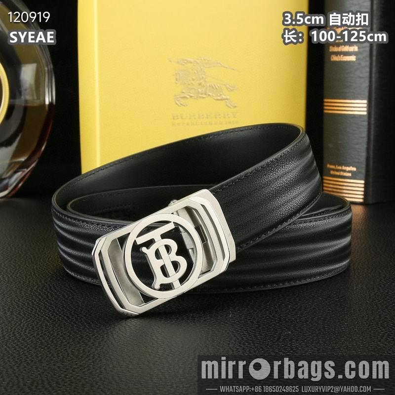 Replica Burberry belt 35mmX100-125cm 8L87