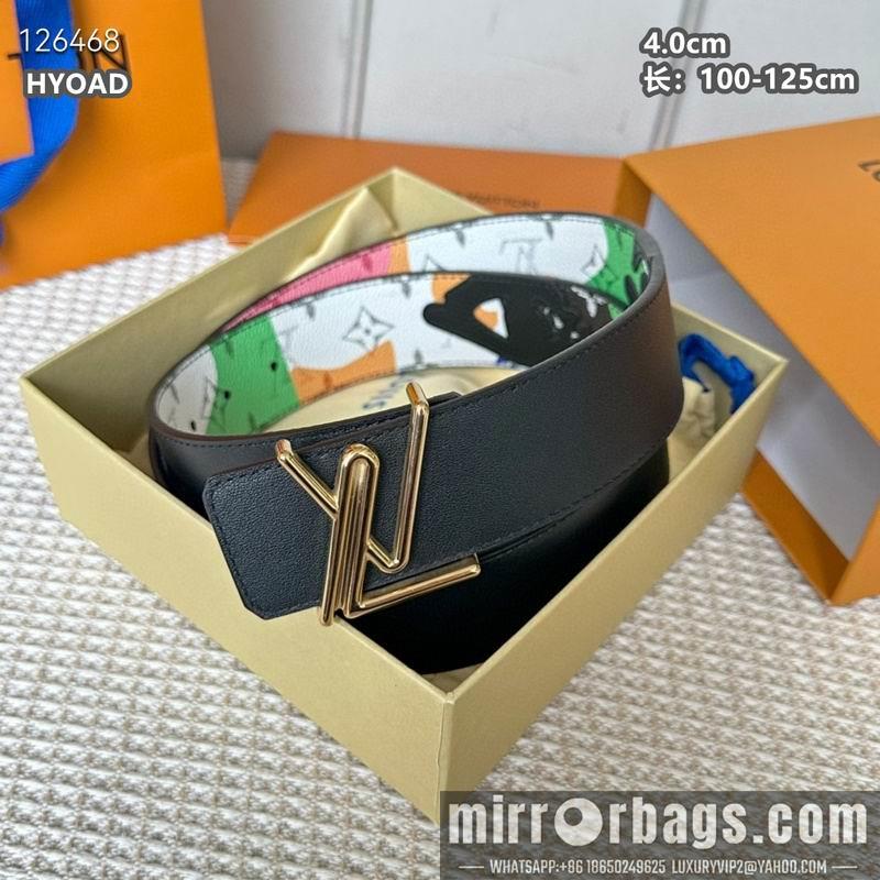 Replica LV belt 40mmX100-125cm 8L32