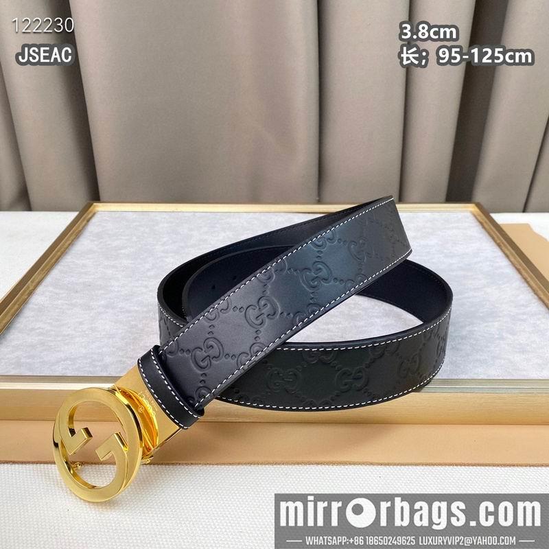 Replica Gucci belt 38mmX95-125cm 8L30