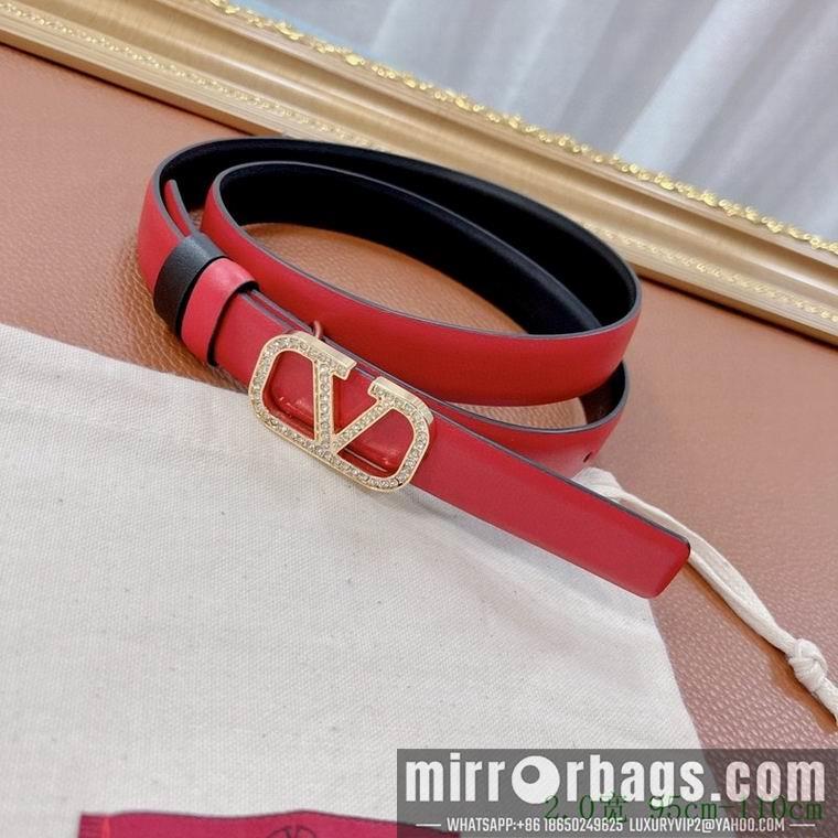 Replica Valentino Belt 20mmX95-110cm 7D03