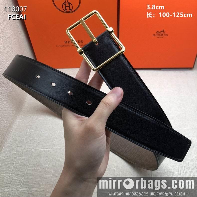 Replica Hermes Belt 38mm 100-125cm 8L114