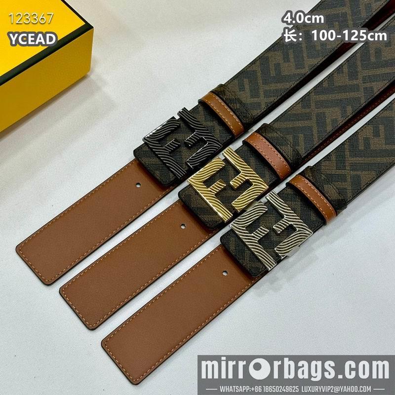 Replica Fendi belt 40mmX100-125cm 8L64