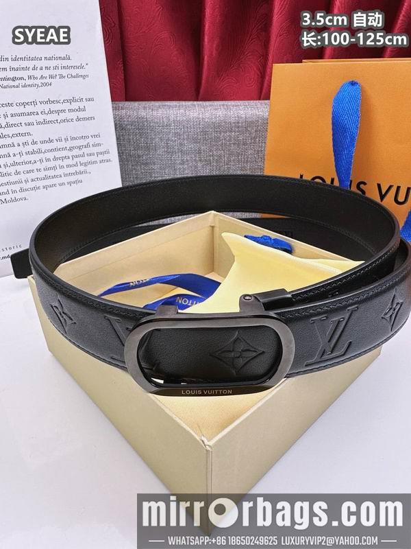 Replica LV belt 35mmX100-125cm 8L81