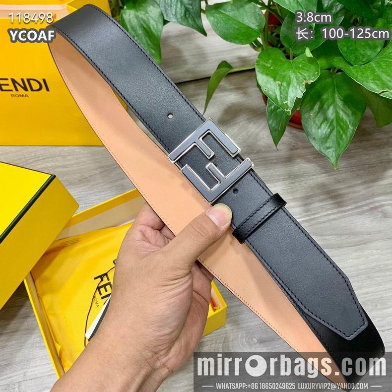 Replica Fendi belt 38mmX100-125cm 8L03