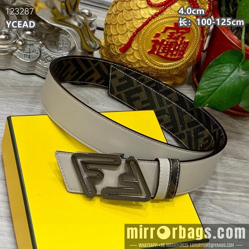 Replica Fendi belt 40mmX100-125cm 8L70