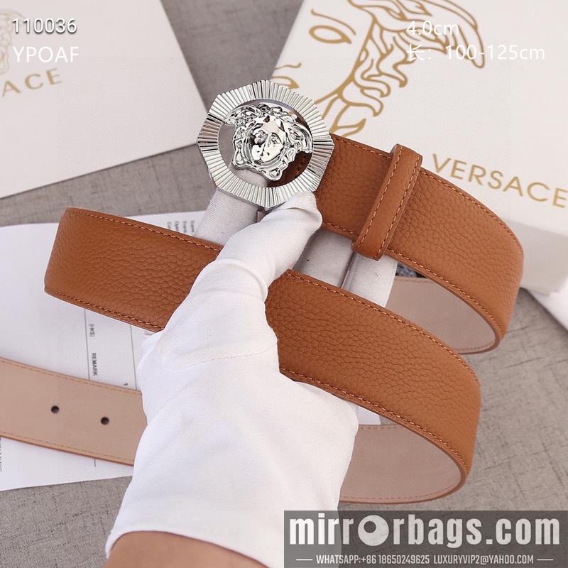 Replica Versace Belt 40mmX100-125cm 8L15