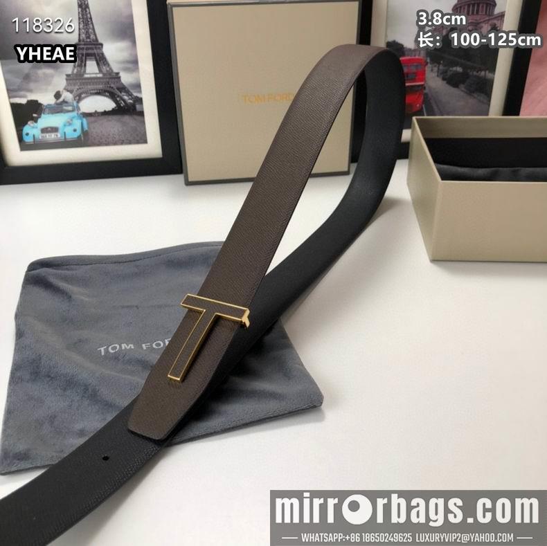 Replica Tom Ford belt 38mmX100-125cm 8L010701