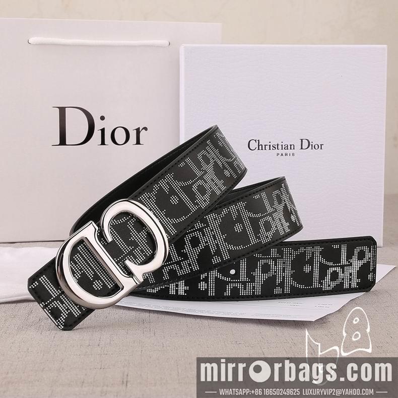 Replica Dior Belt 原版 38mm lb01