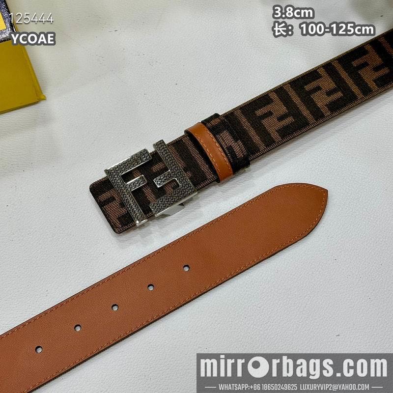 Replica Fendi belt 38mmX100-125cm 8L13