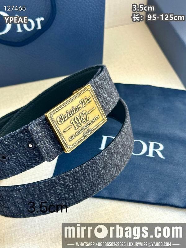 Replica Dior belt 35mmX95-125cm 8L33