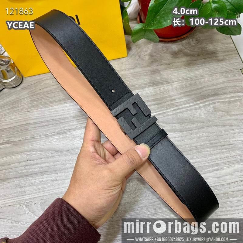 Replica Fendi belt 40mmX100-125cm 8L92