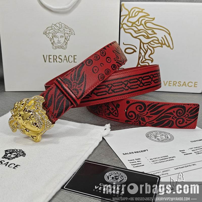 Replica Versace belt 38mmX90-125cm lb110501