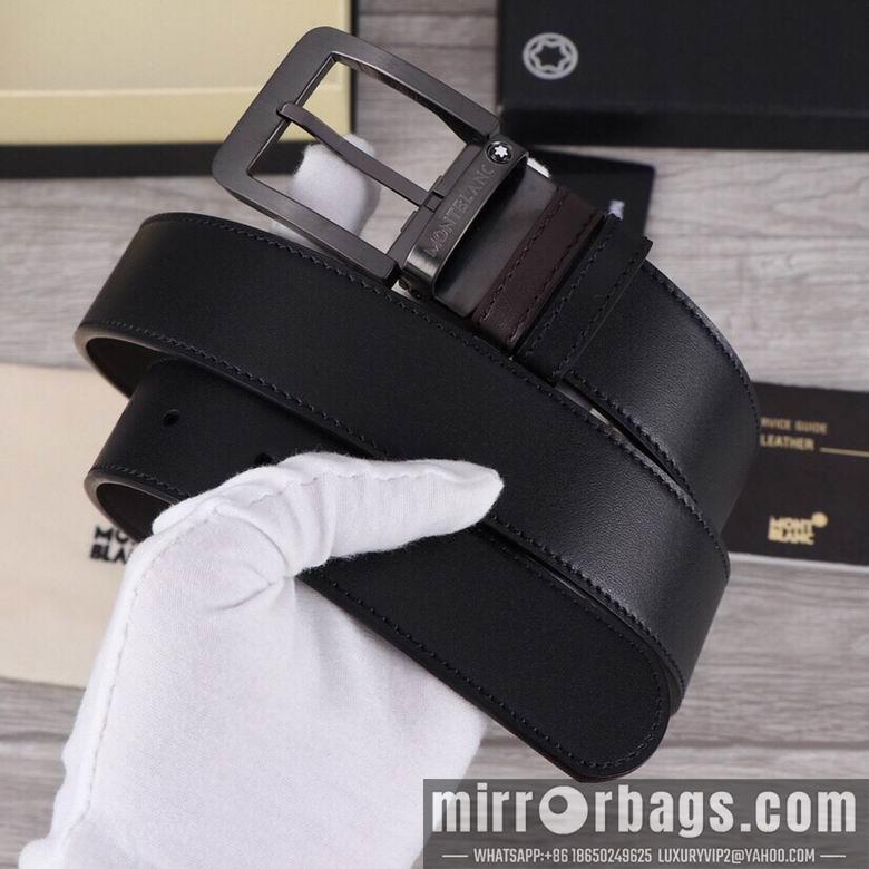 Replica Montblanc Belt 34mmX95-125CM 7D14