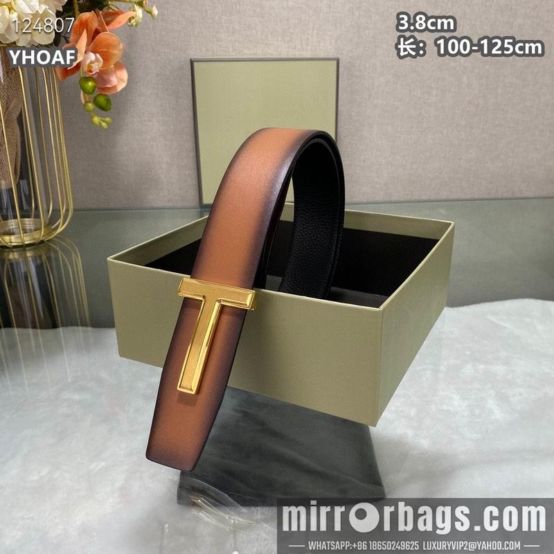 Replica TF belt 38mmX100-125cm 8L34