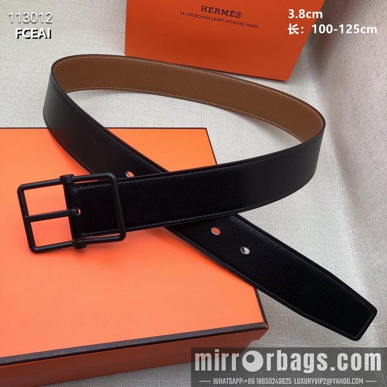 Replica Hermes Belt 38mm 100-125cm 8L114