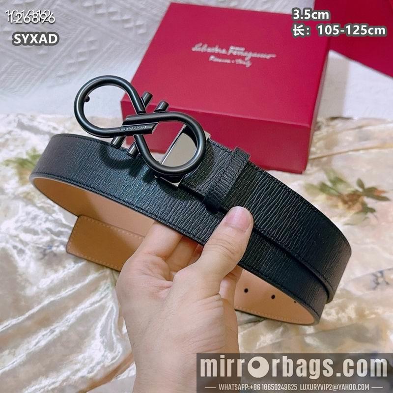 Replica Ferragamo belt 35mmX105-125cm 8L94
