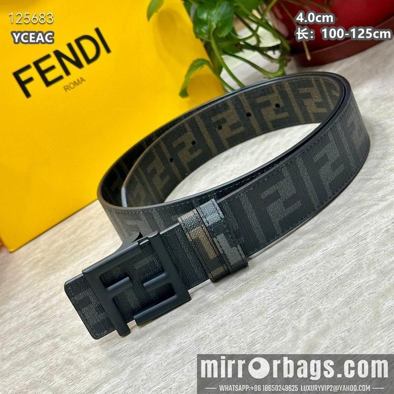 Replica Fendi belt 40mmX100-125cm 8L29