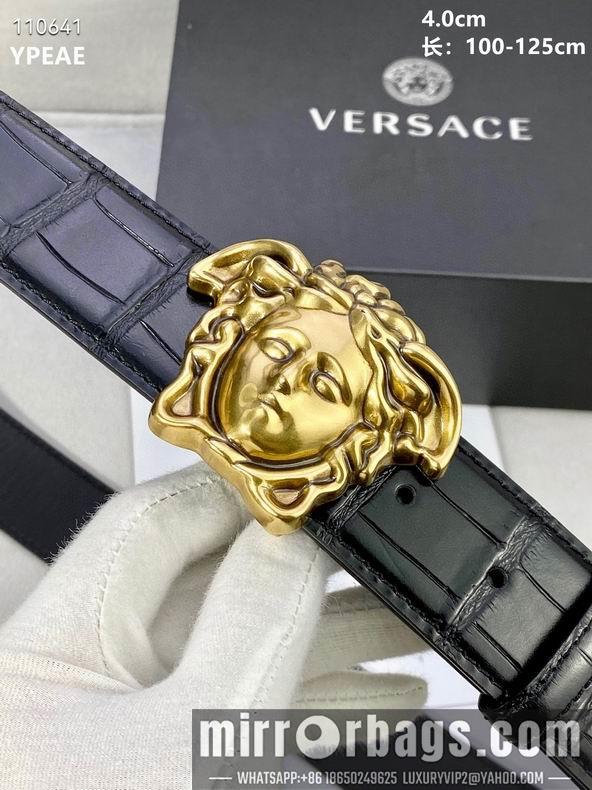 Replica Versace Belt 40mmX100-125cm 8L28