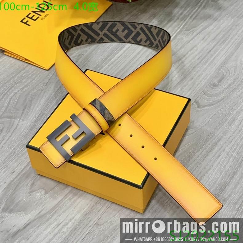 Replica Fendi Belt 40mmX100-125cm 7D68