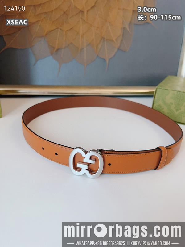 Replica Gucci belt 30mmX90-115cm 8L06