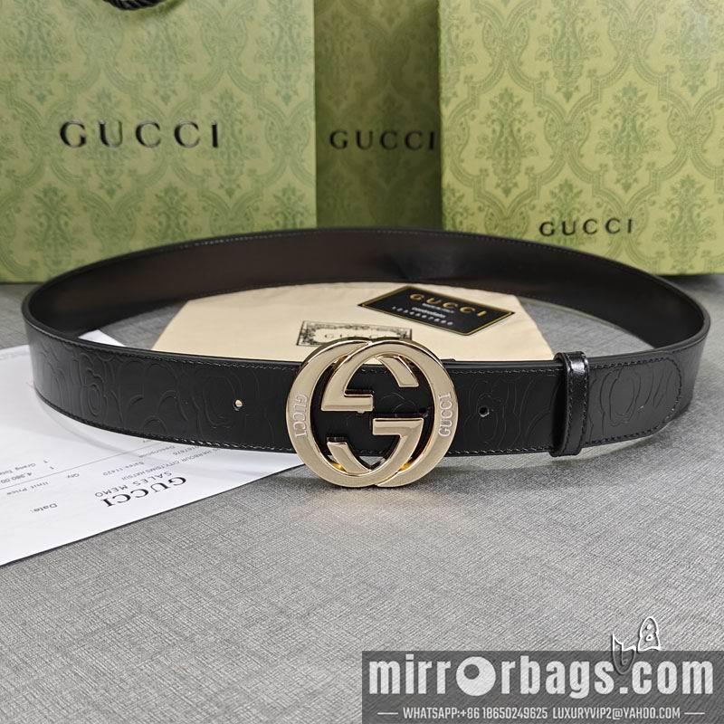 Replica Gucci belt 38mmX90-125cm lb100604