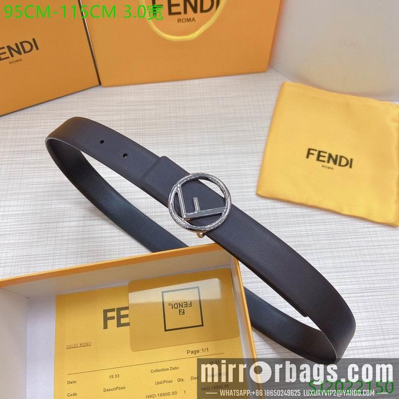 Replica Fendi Belt 30mmX95-115cm 7D