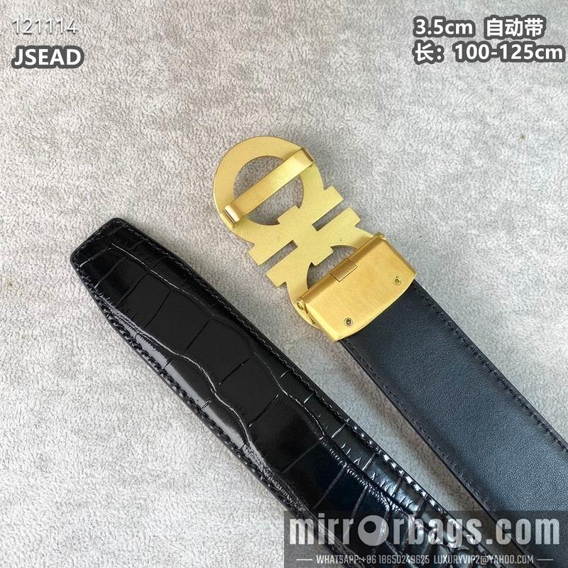 Replica Ferragamo belt 35mmX100-125cm 8L63